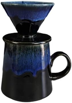 V 60 Ceramic Coffee Dripper Set 460ml Hand Pouring Over Filter Home Brewing Coffee Set - Image 4