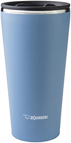 Zojirushi SX-FSE45AJ Stainless Vacuum Insulated Tumbler, 15-Ounce, Blue Gray by Unknown