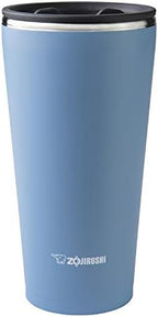 Zojirushi SX-FSE45AJ Stainless Vacuum Insulated Tumbler, 15-Ounce, Blue Gray by Unknown