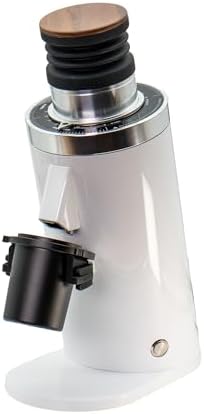 MiiCoffee DF64 II Single Dosing Coffee Grinder (White) by MiiCoffee