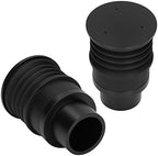 Grinder Blowing Bean Bin, Coffee Grinder Cleaning Accessory, No Waste Coffee Powder Cleaner with Food Grade Silicone Ring for 52-70mm Inner Diameter Grinders - Image 7
