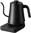 Gooseneck Electric Kettle, 1000 ml 33.8 oz Stainless Steel Water Kettle, Smart Temperature Control, 1200 W Fast Heating, Touchscreen Display by Unknown
