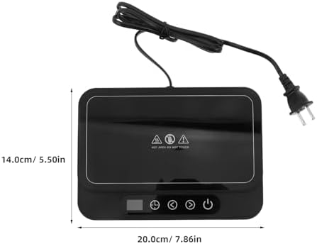 Coffee Cup Warmer 50w with 9 Temp Settings, 12h Timer Xmas - Image 2