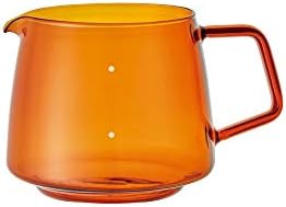 KINTO 21749 SEPIA Jug, 4 cups, Amber, Microwave and Dishwasher Safe, Scale Included by Unknown