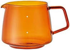 KINTO 21749 SEPIA Jug, 4 cups, Amber, Microwave and Dishwasher Safe, Scale Included by Unknown