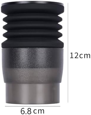 Easy to Purge Coffee Air Blower | Zero Retention Bellows, Food-Grade, Coffee Machine Accessory with Metal Base, Home Baristas - Image 4