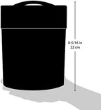 Pawvac Kilovac Airtight Pet Food Container – Multi-Use Vacuum Container for Pet Food and other Dry Goods – 2.5 lbs / 40 oz / 3.8L, Wide-Mouth, Patented Vacuum Seal, Clear with Paws - Image 4