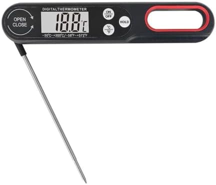 1 Piece Digital Meat Thermometer Cooking Food Kitchen BBQ Long Probe by Unknown