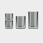 Terra Kaffe Fog Picco Espresso Glasses - 3 oz, Set of 2 - Image 4