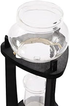 Iced Coffee Cold Brew Drip Tower Coffee Maker Ice Coffee Machine Cold Brew Dripper Iced Coffee Brewer Maker 8 cup (Grey) - Image 3