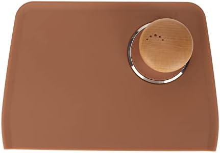 GOTOTOP Coffee Tamp Mat, Silicone Corner Tamping Mat Set with Beech Tamper, 2 Pack 90 Degree Edge Fit, Flat Base Even Pressure, for Home Baristas Prep (51mm / 2.01in Tamper) - Image 7