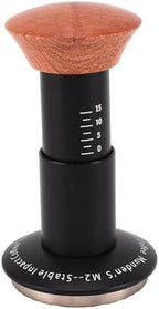 Calibrated Coffee Tamper 58mm, Stainless Steel Base for - Image 5
