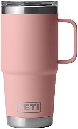 YETI Rambler 20 oz Travel Mug, Stainless Steel, Vacuum Insulated with Stronghold Lid - Image 3