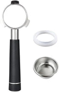 54mm Bottomless Portafilter, FoodGrade Material, Perfect for by Domary
