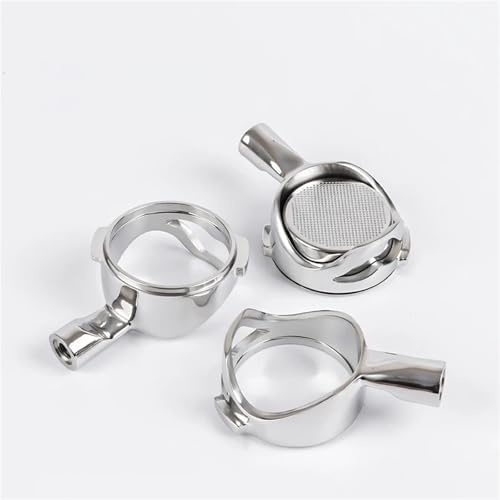 58MM Bottomless Hollow Portafilter，Compatible For Gaggia，Coffee Machine Handle Filter Accessory(58mm head only) - Image 2