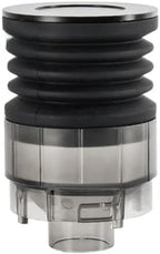 Coffee Grinder Funnel with Silicone Bellows for Baratza Sette 270 and BG30, Dual Function Blowing Bin for Cleaning and Collecting Grounds, ABS and Silicone Design in Black - Image 6