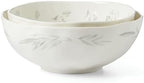 Lenox Oyster Bay 2-Piece Nesting Serving Bowls, 5.50 LB, White - Image 2