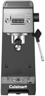 Cuisinart Espresso Bar Slim Coffee Espresso Machine, Makes Hot or Cold Cafe-Quality Beverages Including Cappuccino, Lattes, and Cold Extracted Drinks, Steam/Frothing Wand for Milk-Based Drinks,EM-160 by Cuisinart