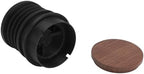 Jiawu Single Dose Bin Efficient Walnut Silicone Coffee Grinder Blower for Encore, Convenient Use for Coffee Enthusiasts and Professionals, Material: Walnut Wood - Image 7