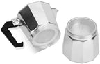 Moka Pot Stovetop Espresso Maker 50-600ml Italian Coffee Machine Aluminum - Image 6
