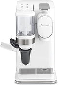 Cuisinart Single-Serve Coffee Maker + Coffee Grinder with 8 oz., 10 oz., and 12 oz. Serving Size, Compatible with Single-Cup Pods, 48-Ounce Removable Reservoir, Stainless Steel, DGB-2W by Cuisinart