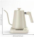 Electric Kettle Gooseneck With Stream Temperature Control With LED Display Fast Heating Food Grade Stainless Steel suitable for pour over shared home use, color to 3 - Image 4
