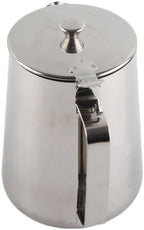 Milk Creamer Frothing Pitcher Stainless Steel Coffee Cup Mug Jug with Lid for Latte Art(2000ml) - Image 6
