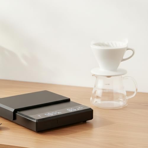 Scale with Timer High-Performance Electronic Coffee Scale Lightweight for Pour Over, Travel, Color to 2 - Image 2