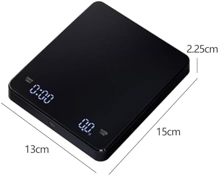 Coffee Scale with Timer Espresso Scale Portable Professional Graduation - Image 4