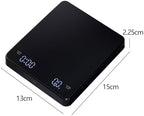 Coffee Scale with Timer Espresso Scale Portable Professional Graduation - Image 4