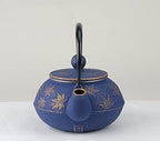 Iwachu 45764 Teapot Type 3 Maple Gold/EBU 0.32L Inner Enamel Nambu Ironware - Image 4