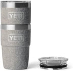 YETI Rambler 8 oz Insulated Coffee Mug with Lid - Stackable Double-Wall Vacuum Insulated Coffee Cup - DuraSip Ceramic Lining - Barista-Friendly Design - Stainless Steel - Dishwasher Safe - Image 5