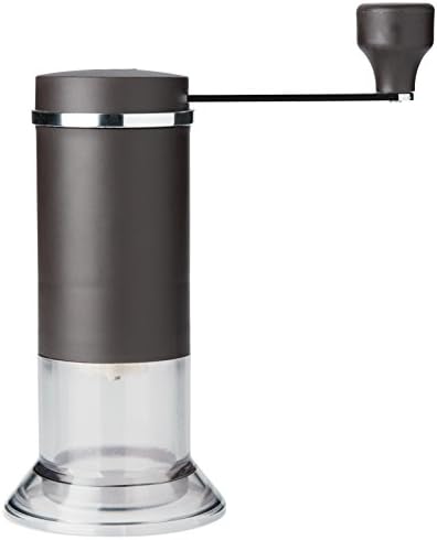 MILLU Japanese Ceramic Burr Manual Hand Crank Mill Coffee Grinder MI-002 Japan Import Made in Japan by Unknown