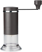 MILLU Japanese Ceramic Burr Manual Hand Crank Mill Coffee Grinder MI-002 Japan Import Made in Japan by Unknown