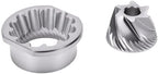 Zerodis Machine Replacement Parts for Coffee Grinder Machine Grinding Disc Assembly with Optimized Grooves for Coffee Flavor 48MM Stainless Steel Conical Burr Set Replacement - Image 5