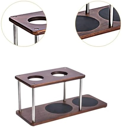 Coffee Dripper Stand Wooden Multipurpose Decorative Pour Over Coffee Station - Image 3