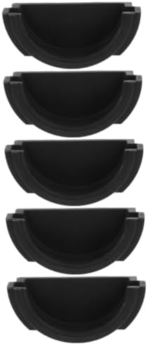 STOBAZA 5pcs Magnetic Espresso Portafilter Stand Coffee Filter Holder Tool Rack by EaseLiving