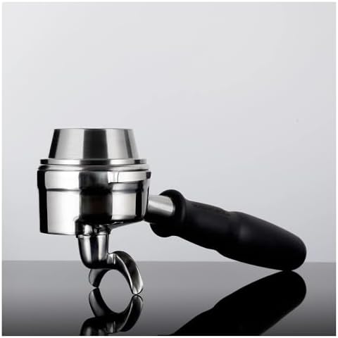 58.35mm Stainless Steel Intelligent Dosing Ring Brewing Bowl Coffee Powder Espresso Barista Funnel Portafilter Maker Tool - Image 4