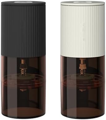 Ceramic Conical Burr Coffee Maker Adjustable Settings From Coarse to Fine USB Powered Lightweight for Travel Fine Coffee Grinder - Image 4
