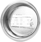 Coffee Filter Basket 58MM Precise 18g 22g Puck Screen For Bottomless Portafilter Espresso Machine Accessories Barista Tools(58MM Basket 22g) by Unknown