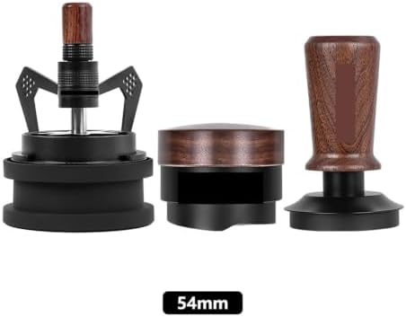 Compatible With IKAPE Rotary WDT Tool, Espresso Stirrer Distribution Tool For Barista, 0.4MM 10 Needles Espresso Coffee Stirrer With Brush Stand(54mm Set B) - Image 2