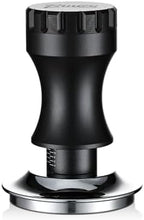 Bincoo Espresso Tamper 30lb Coffee Tamper-Stainless Steel Ground Tamper for Barista Home Coffee Espresso Accessories (Black01, 58mm) by Bincoo