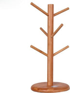 Cup Stand,Mug Stand,Wood Tree Coffee Cup Holder Wood Material Suitable for Hanging Mugs Mug Stands by Unknown
