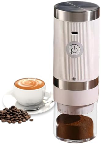 Electric Coffee Grinder Portable Rechargeable - Image 7