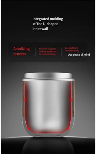 Aluminum Alloy 58mm for Espresso Dosing Cup Coffee Bean Dose Cup for Espresso Machine Accessories A - Image 3