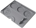Silicone Espresso Tamping Mat, Waterproof Heat Resistant Tamping Pad Barista Tamp Station Accessory(A) by Unknown