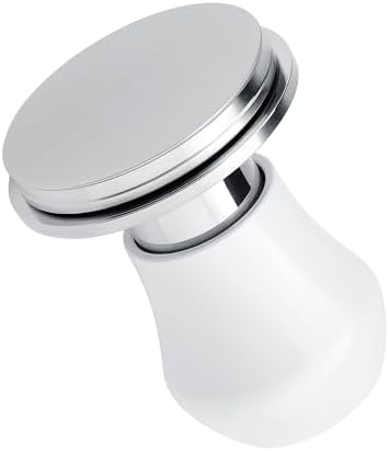 Normcore 58.5mm Coffee Tamper V4.1 Mini, Spring-Loaded with Click Feedback, Self-Leveling Stainless Steel Flat Baffle, Compatible with 58mm Espresso Machines Portafilter, White - Image 4