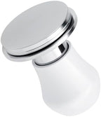 Normcore 58.5mm Coffee Tamper V4.1 Mini, Spring-Loaded with Click Feedback, Self-Leveling Stainless Steel Flat Baffle, Compatible with 58mm Espresso Machines Portafilter, White - Image 4
