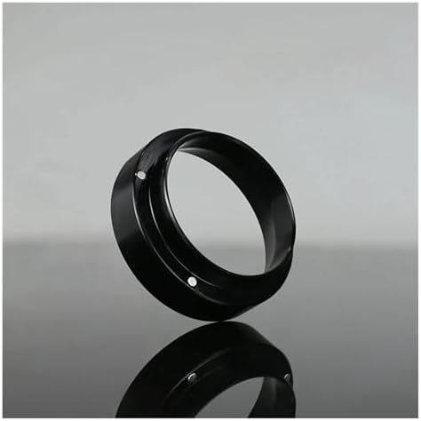 Espresso Dosing Funnel 10 Pcs Coffee Metering Rings Magnetic Funnel Espresso Machine Accessories Barista Tools(Black,58mm) - Image 2