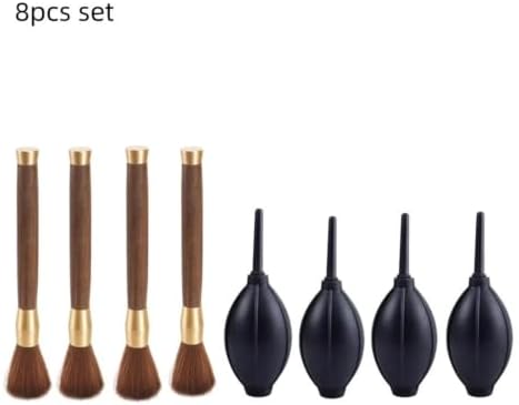 Coffee Cleaning Brush, Compatible with JUSTINLAU, Wood Handle - Image 2